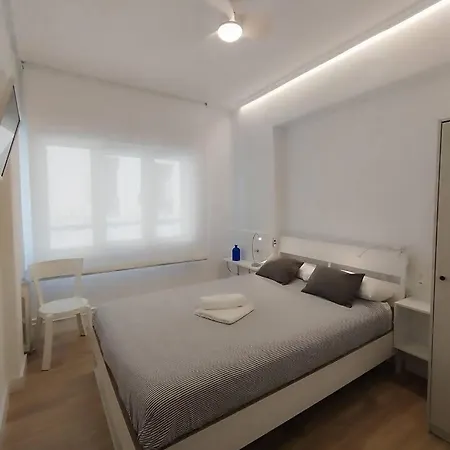 Apartmán Espacioso, 4 Hab, Parking Gratis & Lic: Ebi-02928 *